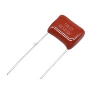 [SET of 20 Capacitors] CBB Capacitor 683J 630V 10MM red capacitor high voltage power filter - Capaci