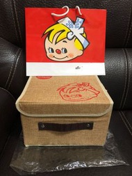 （全新）出前一丁儲物箱連原裝紙袋