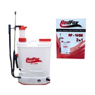 REDFOX Sprayer Manual dan Elektrik 18 Liter 2in1 - SEMPROTAN PEMBASMI HAMA (NDi) harga promo