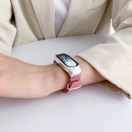 Ocean Silicone Wrist Strap for Xiaomi Mi Band 7 6 5 4 3 Smart Bracelet Watch Band Breathable Straps 