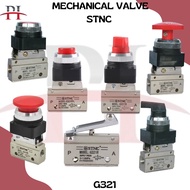 Mechanical valve G321 R 2/2 way STC