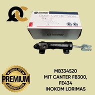 TOP CLUTCH PUMP CLUTCH MASTER CYLINDER MITSUBISHI CANTER FB300 FE434, INOKOM LORIMAS 5/8" (MANSEN) M
