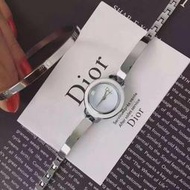 實拍迪奧Dior女士手錶 簡約時尚潮流防水石英女表抖音網紅同款 全新La D de Dior女式腕錶系列