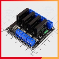 Module 4 Relay SSR G3MB-202P 5V Low Level Trigger Shop
