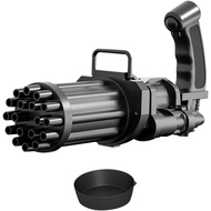 Gatling Bubble Machine 18-Hole Bubble Blower Electric Bubble Machine, Automatic Bubble Maker Bubble 