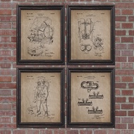 Diving Suit Vintage Posters Print Diver Gift Scuba Wall Art Canvas Painting Dive Patent Sports Print