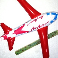 1 PIECE Inflatable Balloons AIR ASIA PLANE Children's Toys Inflatable Balloons AIR ASIA PLANE - Chil