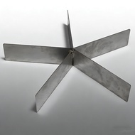 5 Stainless Steel Five Partition Molds Baking Universal Five Parts