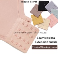 2pcs/set seamless bra extension buckle, four button bra extension buckle, three row four button bra extension adjustment hook buckle SUJI Bra Extension buckle