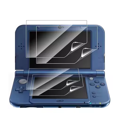 Soft HD Full Hydraulic Hydrogel Film for Nintendo 3DS LL/Nintendo 3DS XL Screen Protector Cover for 