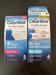 Clearblue Rapid & Digital Pregnancy Tests