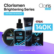 hk3 CLORIS MEN Clorismen Paket Brightening Series Skincare Mencerahkan