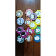 711 Snoopy 75th Anniversary Badge