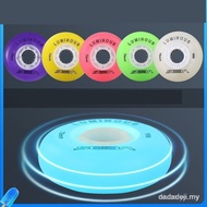New 8pcs speed inline skatesLUMINOUS LED Wheel 85A  62 64 68 70 72 76 80mm Flash Skate Wheels LED Li