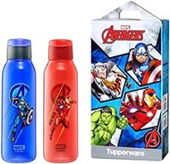 Tupperware Eco Water Bottle 750ml | Special Series | Avengers &amp; Artz (Iron Man &amp; Captain American)