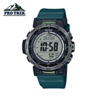 Casio 💯(Ori) Casio Protrek PRW-35Y-3 Turquoise Green Bio-Based Resin Band Men Watch PRW-35Y-3 / PRW-