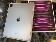 台灣公司貨🏅️特價一台🏅️💜拆封新品💜🔹M2晶片🔥【Apple 蘋果】 iPad Pro 6代（12.9吋）128G 黑色LTE版可插電話卡🔹蘋果原廠2024/12/11