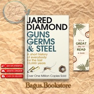 Gun Germs & Steel - Jared Diamond (English) - bagus.bookstore