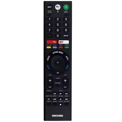 Replace RMF-TX310U Voice Remote Control For Sony TV XBR-43X800 GXBR-60X830F XBR-55X900F KD-65X750F K