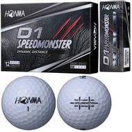 Honma Golf D1 Speed Monster Golf Balls 3 Dozen Set 36 Balls