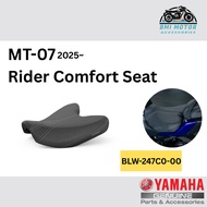 MT-07 25'~ Rider Comfort Seat (BLW-247C0-00) / Passenger Comfort Seat (BLW-247E0-00)