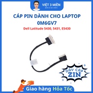 ZIN battery cable for Dell Latitude 5430 5431 E5430 0M6GV7 M6GV7 Laptop - LIKENEW