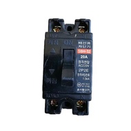 Japanese cb beach toad 20a 30a mcb 20a mcb 2 pole circuit breaker