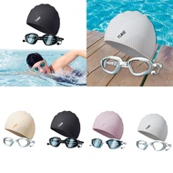[trdfdv] Swim Goggles with Swimming Cap Swimming Goggles Comfortable Anti Fog Swim