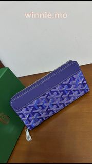 全新✨Goyard Matignon 銀包 wallet 2026限定 帆布