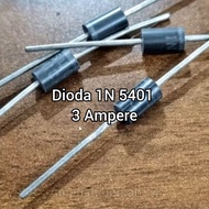 Diode Diode Rectifier 1N5401 3 Ampere 100V VOLT | 3 Ampere Diode | Diode Rectifier 3 Ampere | 3A 3 A