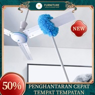 【FURNITURE.】Penyapu Kipas Siling【Vakum】Mesti ada di rumah  Penjimatan usaha [spot] Pembersihan dindi