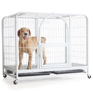 Han Han Pet Dog Cage Cat Cage Dog Cage Small Medium Large Dog Rabbit Cage Teddy Poodle Pet Dog Cage 