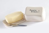 Ceramic Butter Dish "Esprit" by Paysan Breton Made in Britain