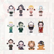 SKULLPANDA THE ADDAMS FAMILY Book Clip Sticker Set for Cute Notebook Decoration