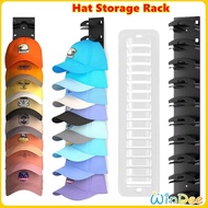 Baseball Cap Storage Organizer Wall Mounted Closet Cap Rack Hat Hanger Multifunctional Storage Shelf
