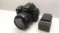 Nikon D40x 單眼數位相機 AF NIKKOR 35-70mm F3.3-4.5 日本製鏡頭  全新腳架