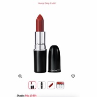 lip Mac MAC Lustreglass Lipstick 549 pda ของใหม่ของแท้ ไซด์จริง