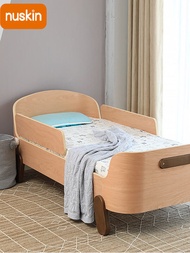 Nu Skin | เตียงเกาะสำหรับเด็กผู้ชาย พร้อมราวป้องกันแบบเจ้าหญิง