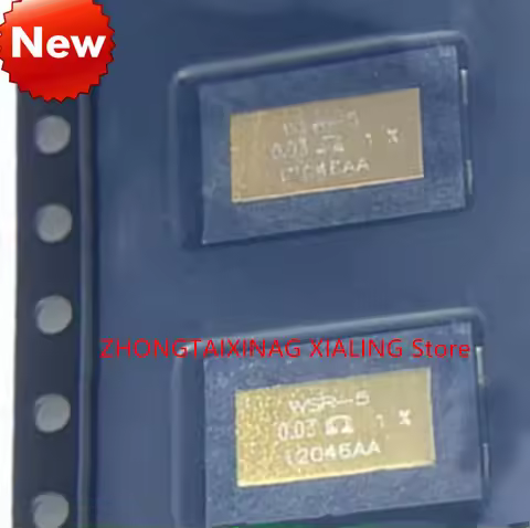 10pcs New original WSR5R0300FEA SMD WSR-5 0.03R 1% 2.41X11.56mm chip