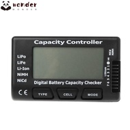 WONDER Capacity Controller  High Quality LiPo LiFe Li-Fe Li-Ion Tester