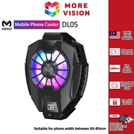 MEMO Phone Cooler Mobile Cooling Fan DL05 DL07 Radiator Heat Sink Kipas Fon Handphone Gaming Smartph