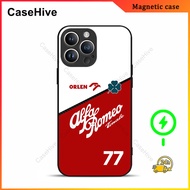 Orlen C42 Valtteri Bottas Phone Case for iPhone 17 Pro Max / iPhone 16 Pro Max / 15 Pro Max / 13 / S