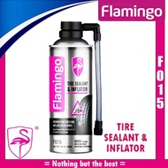 F015 Flamingo Tire Sealant &amp; Inflator