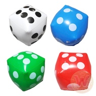Inflatable Dice Props (Multicolor) Next Day Delivery Taiwan Ready Stock Invoice WULA Ulla Dice Props