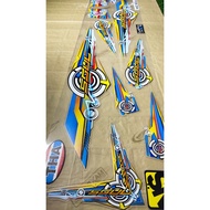 SOUL GT TRANSPARENT STRIPING STICKER VARIATION B2