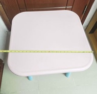 粉色兒童桌