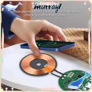 MURRAY Wireless Charger Transmitter Module, Type C DC 5-12V 20W High Power Fast Charging Circuit Boa