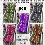 STD Bulat Ready Stock Sarung Kusyen Bulat  STD Saiz (14 IN 1) Harga Untuk 14 Pcs Standard Saiz (STD) &amp; JKR