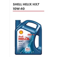 💯 Original Helix HX7 (10W-40) - 4L