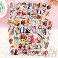 ❀ Animals Series 02 DIY Rewards Sticker ❀ 12Sheets/set Cartoon 3D Puffy Bubble Stickers Waterpoof To